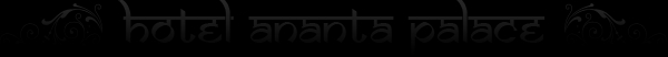 Hotel Ananta palace